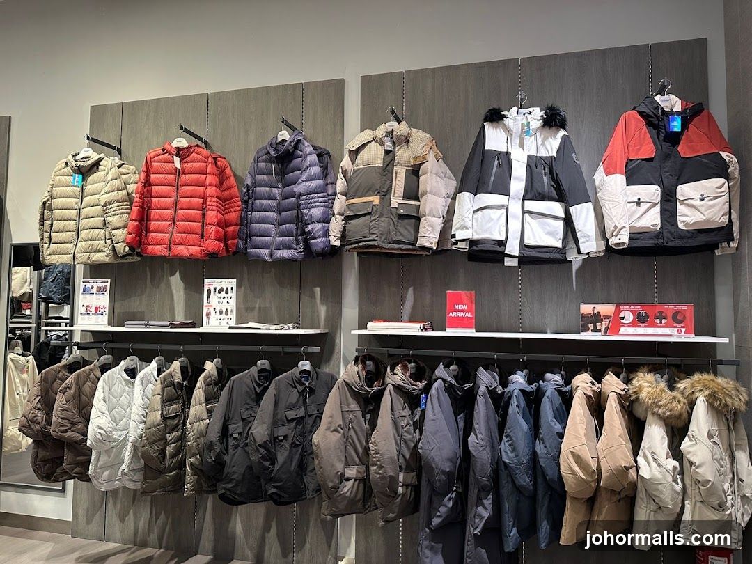 Winter Jackets Display