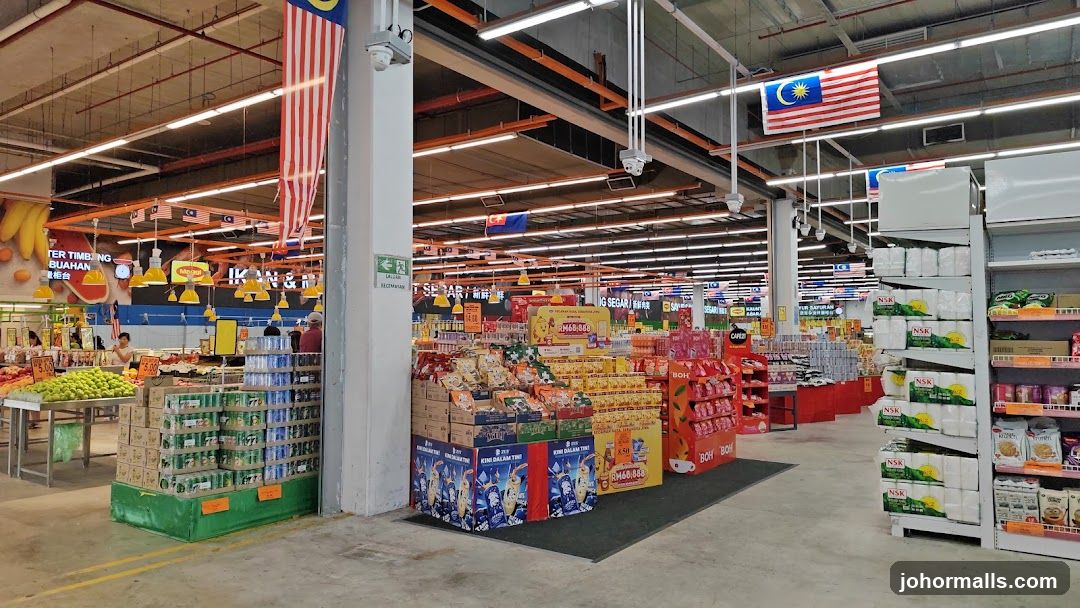 Supermarket Interior
