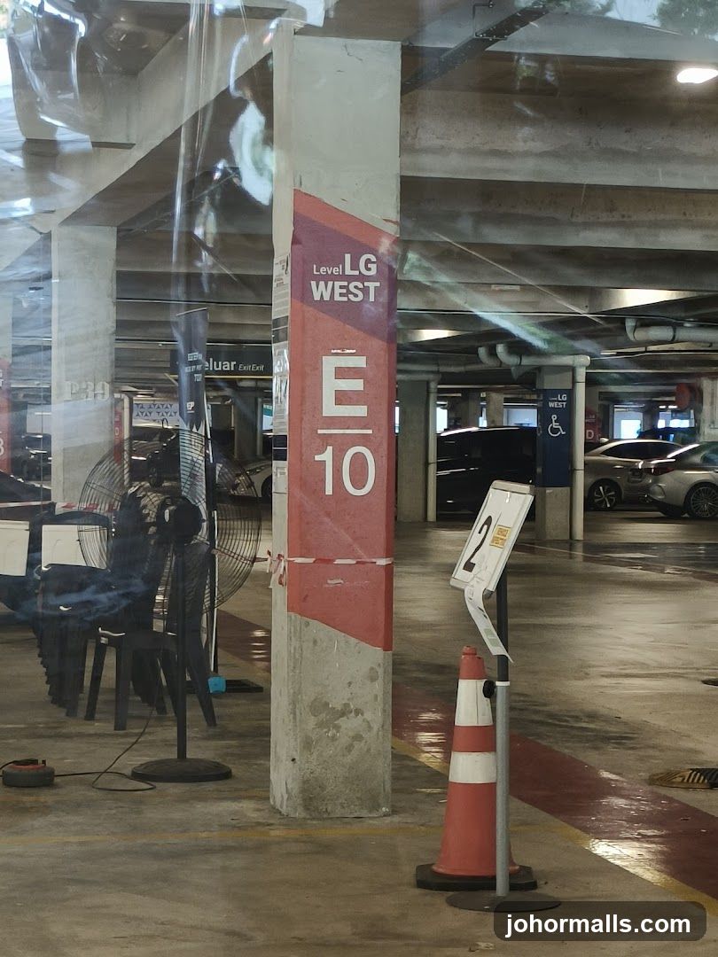 Parking Lot Signage