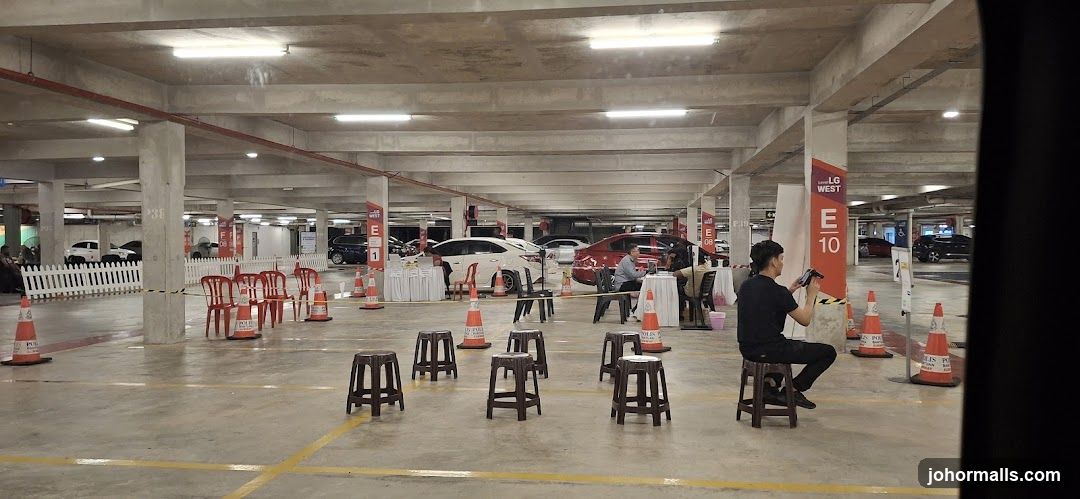 Parking Lot Setup