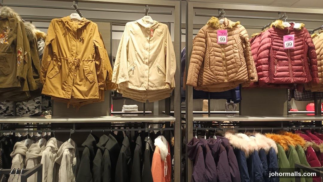 Winter Coats Display