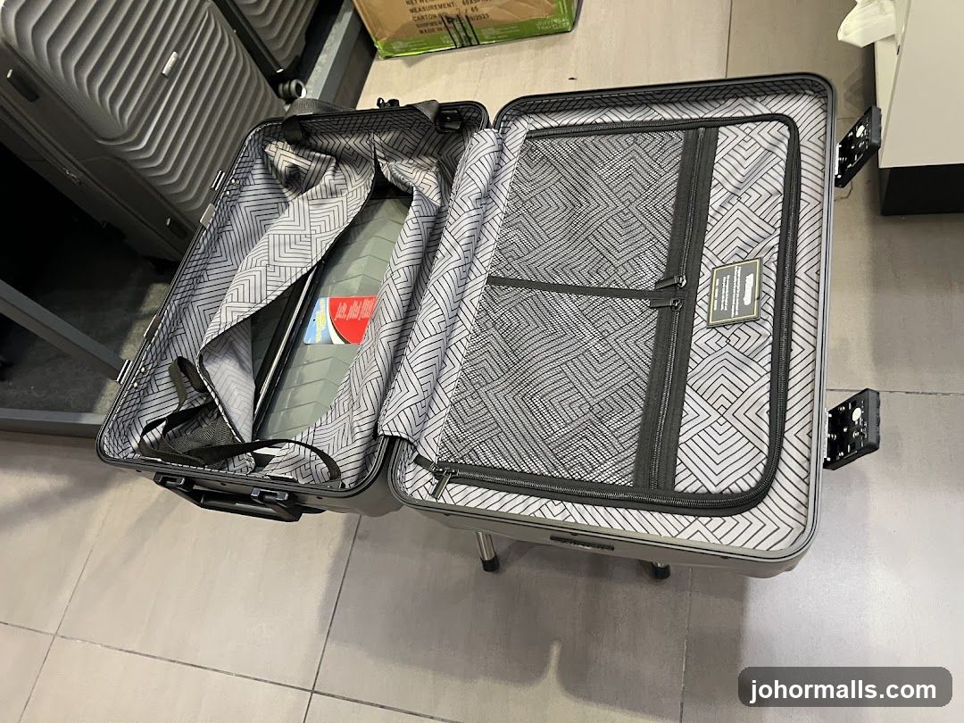 Open Suitcase