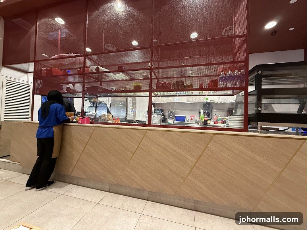 Cafe Counter
