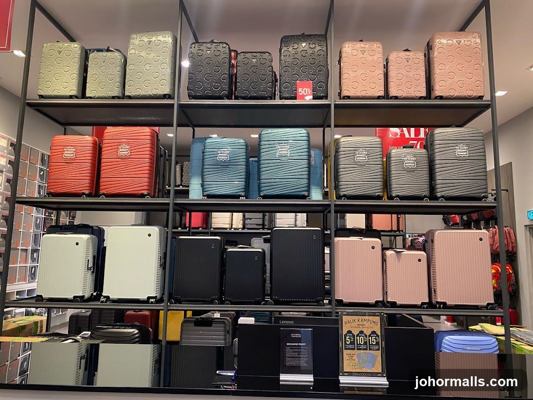 Luggage Display