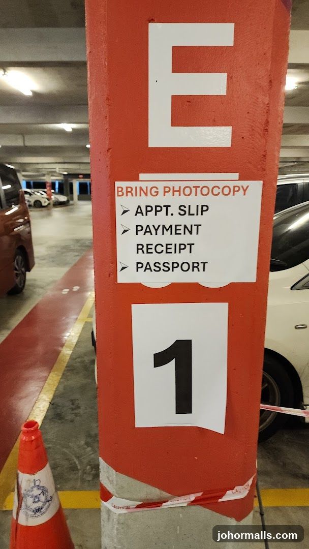Parking Lot Signage