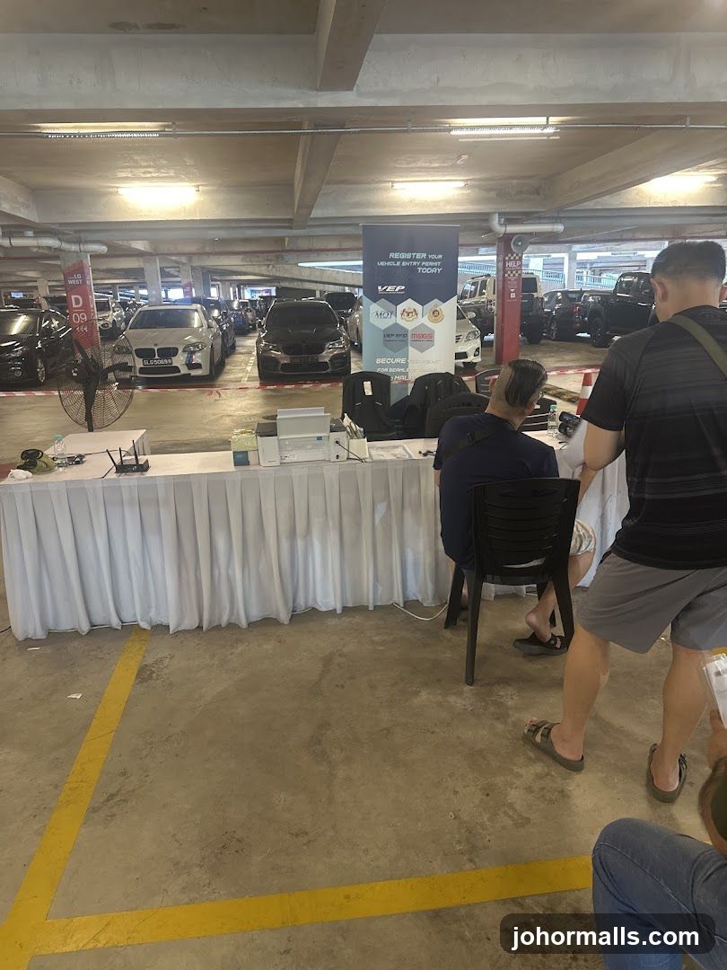 Vehicle Entry Registration