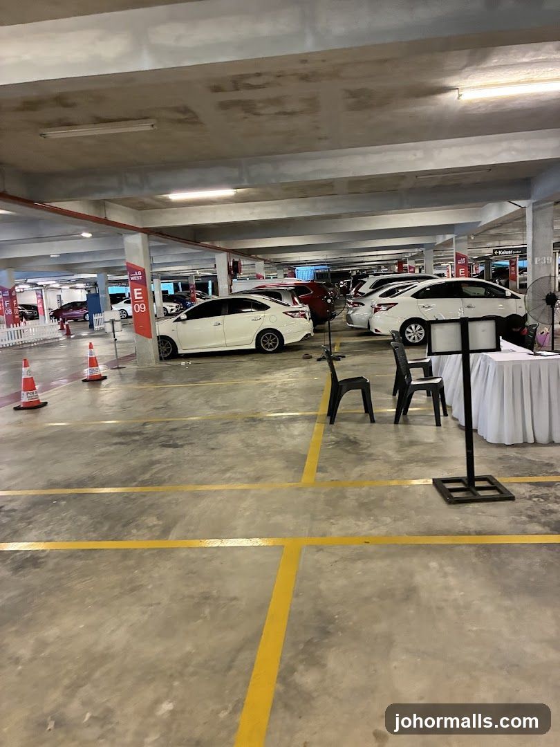 Parking Lot Setup