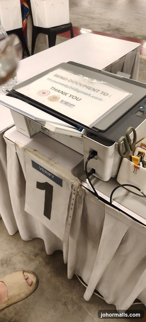 Document Submission Station
