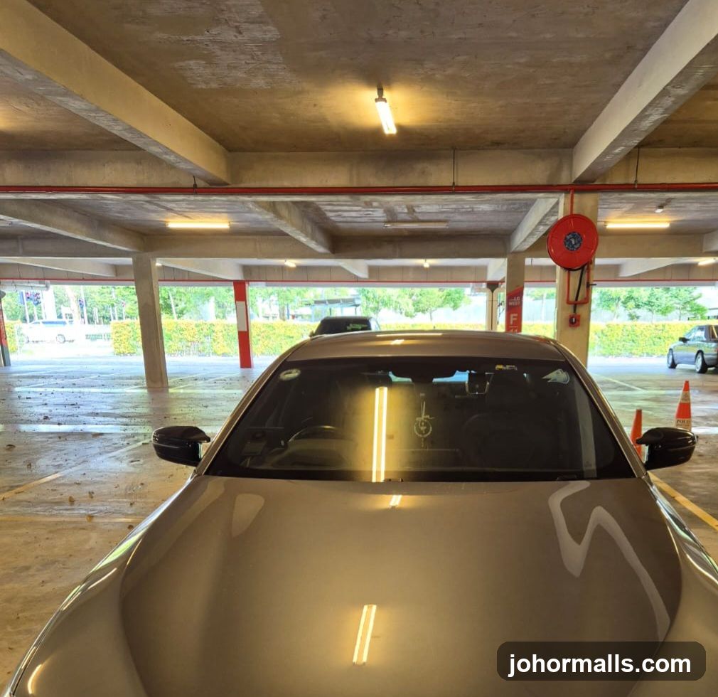 Parking Garage Interior