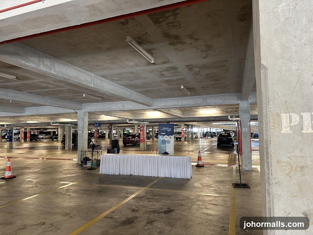 Parking Lot Setup
