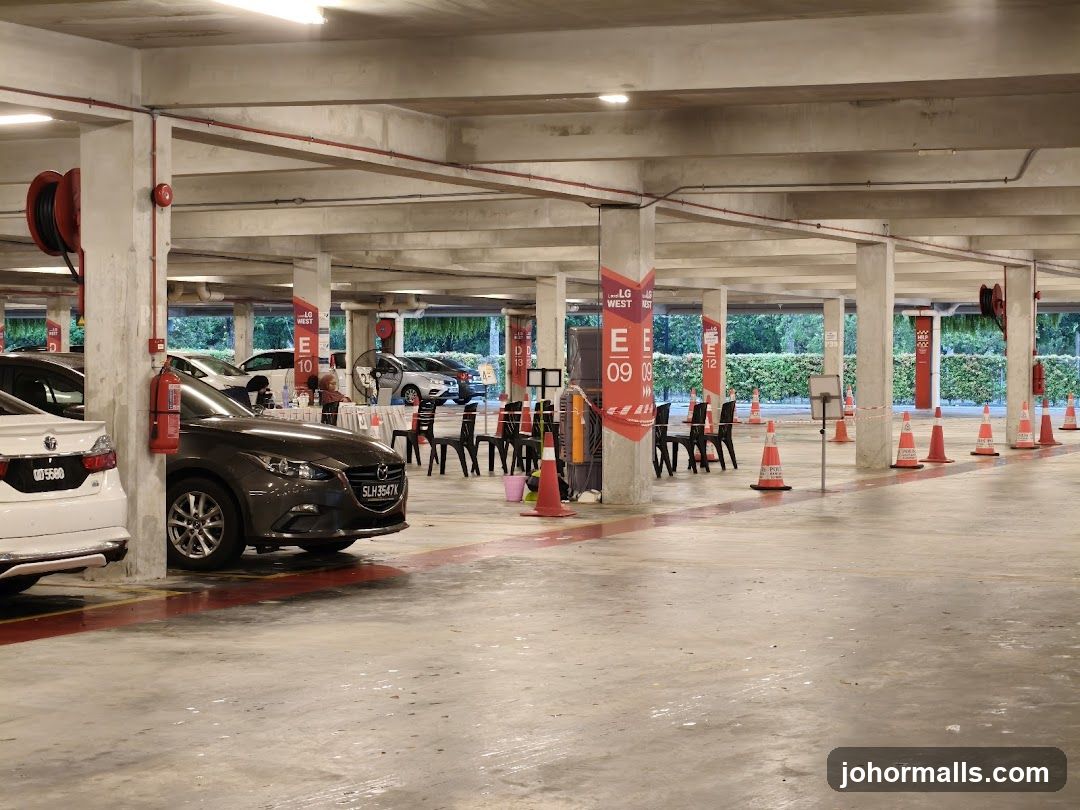 Parking Lot Setup