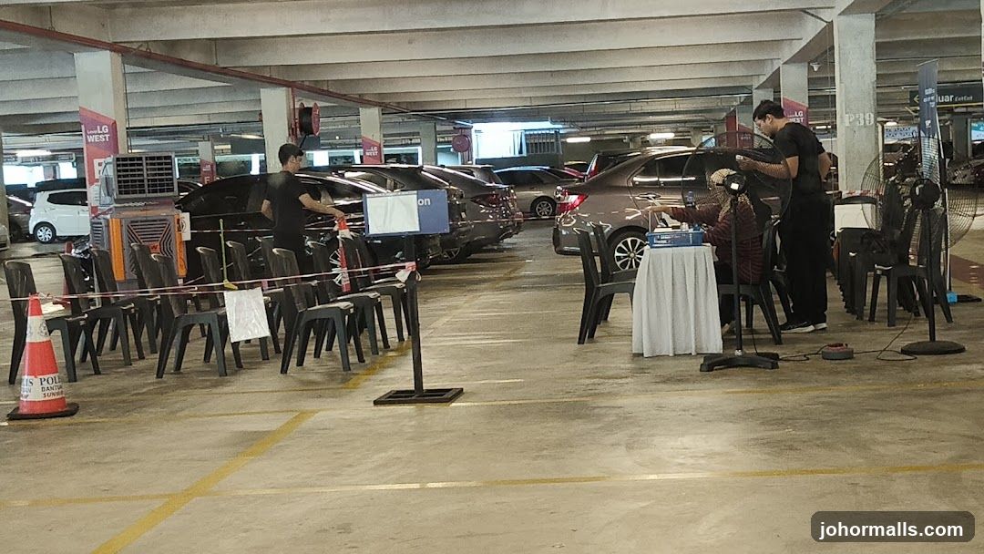 Parking Lot Setup