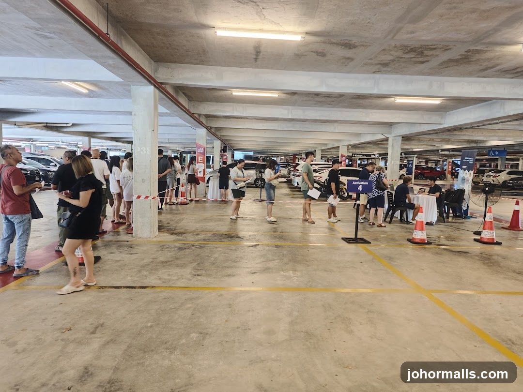 Car activation event