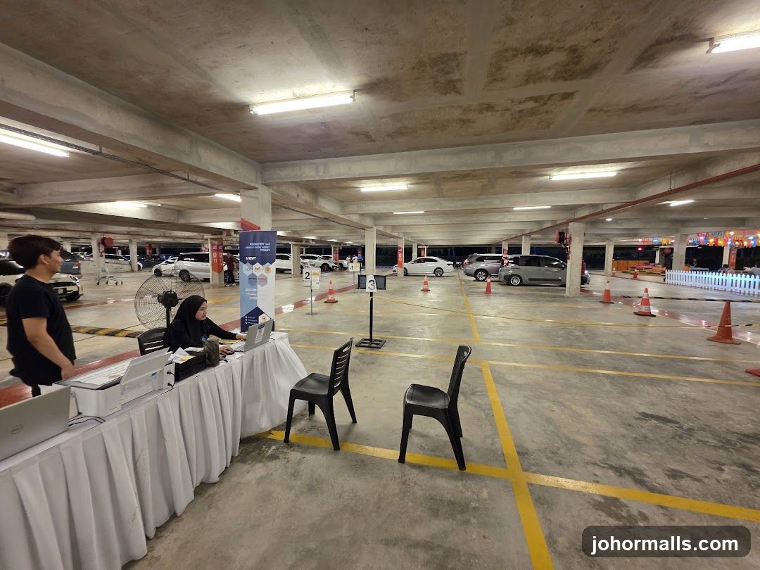 Parking Lot Registration