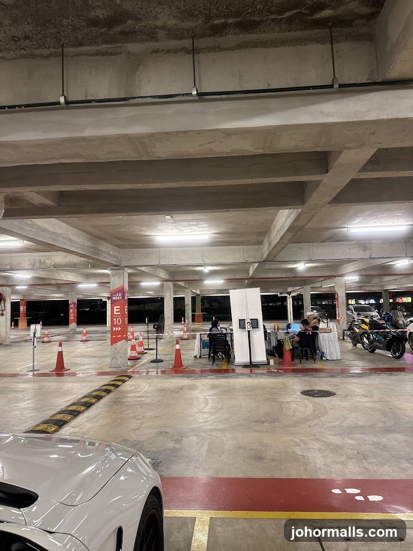 Parking Lot Setup
