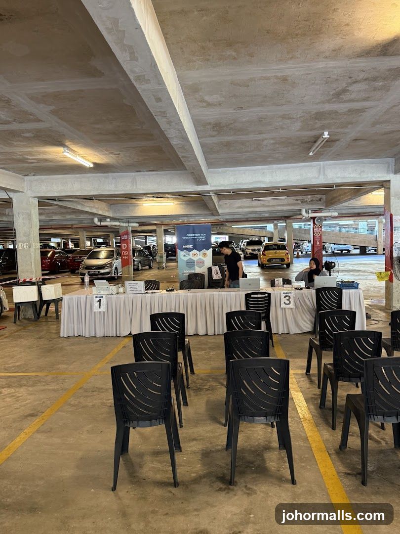 Vaccination Center Setup