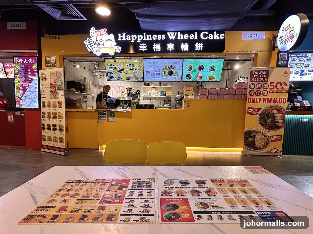 Happiness Wheel Cake Storefront