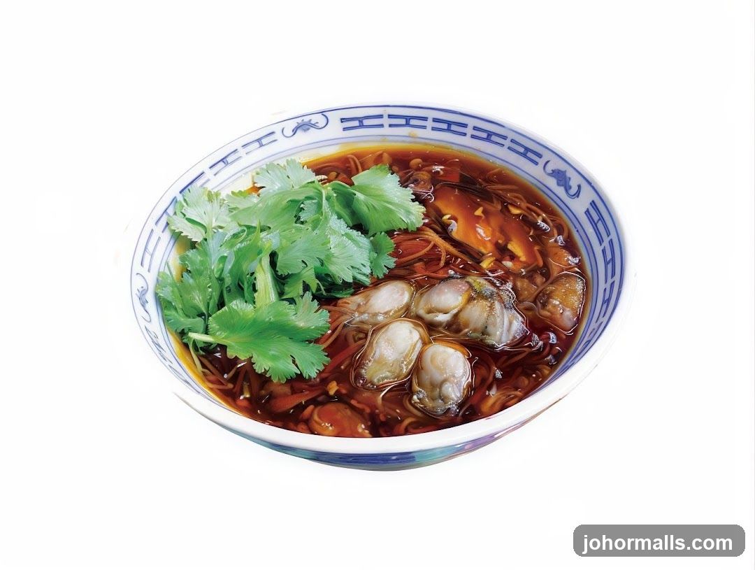 Oyster Vermicelli Soup
