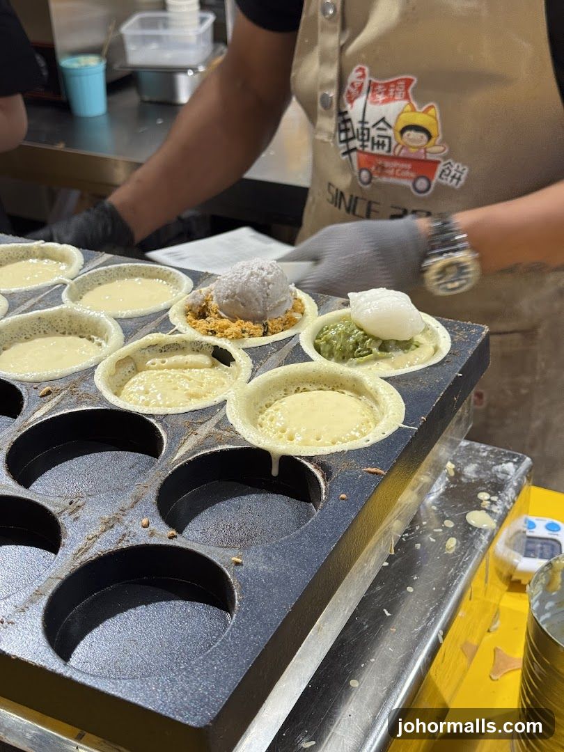 Making Sweet Cakes