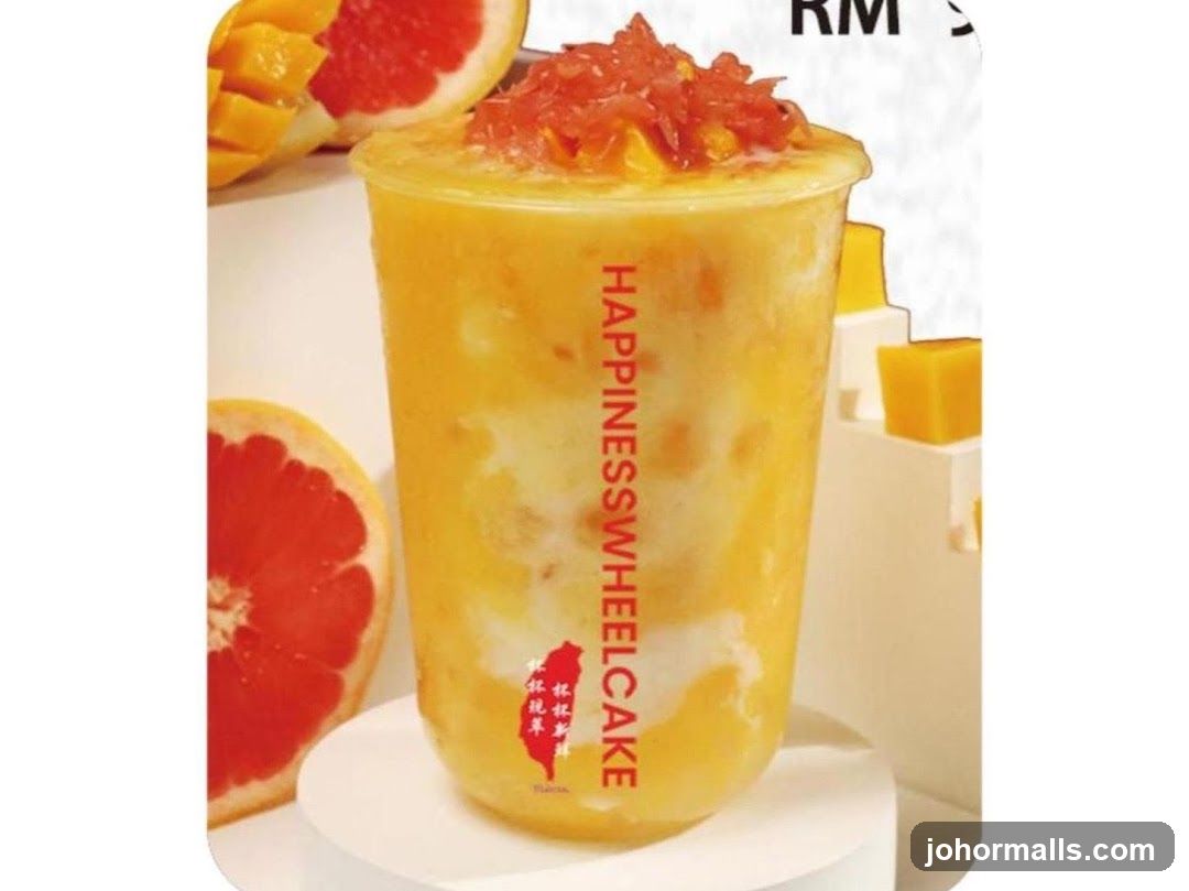 Mango Grapefruit Drink