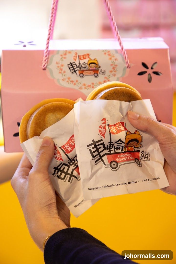 Happiness Wheel Cakes