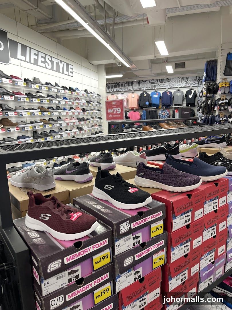 Shoe Store Display