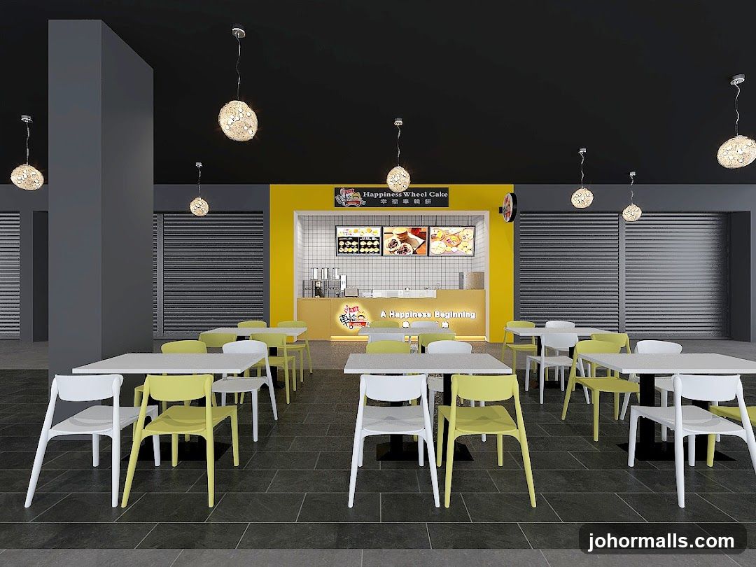 Dessert Shop Interior