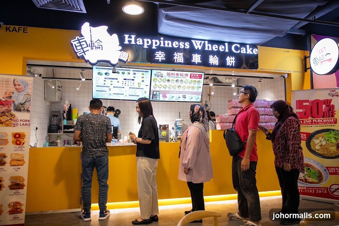 Happiness Wheel Cake Shop