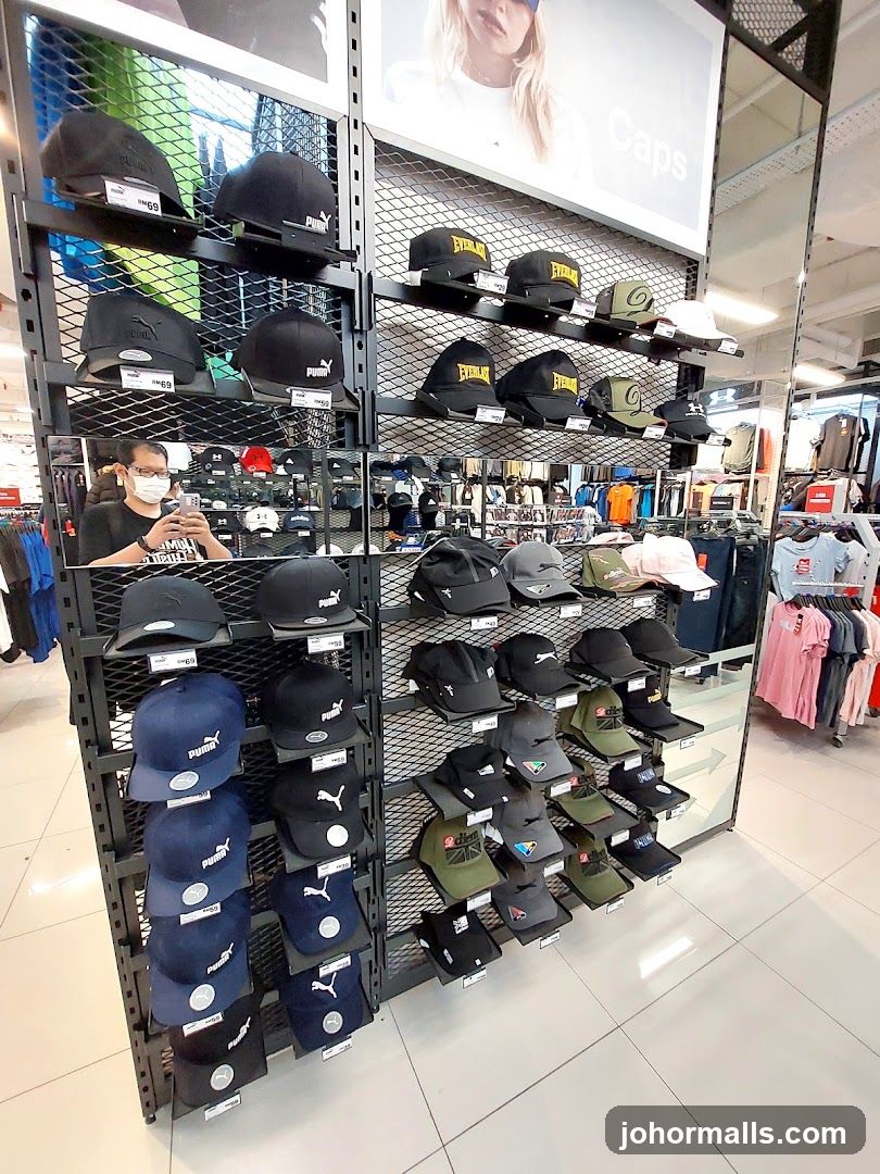 Caps Display