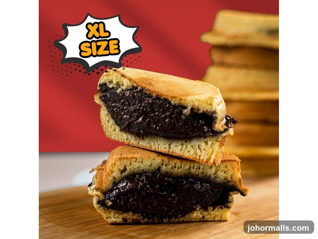 XL Size Chocolate Pancake