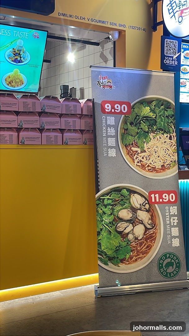 Food Stall Display