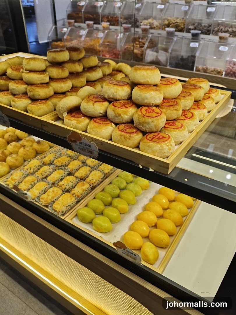 小福饼家 Xiao Fu Snack Store Sutera Mall