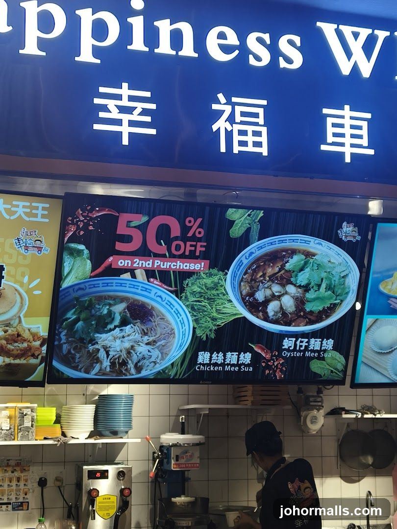 Food Stall Promotion