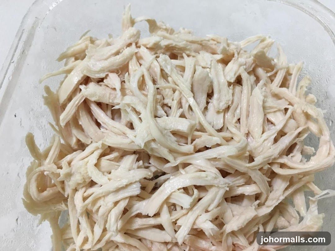 Shredded Chicken