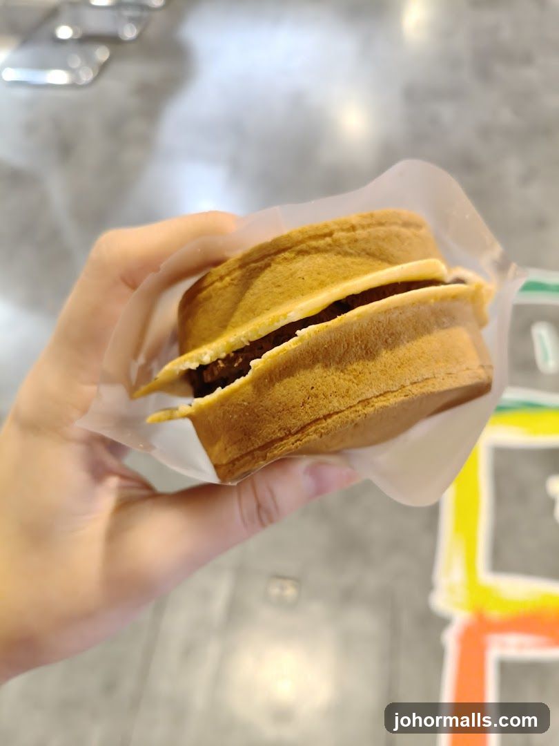 Taiyaki with Chocolate Filling