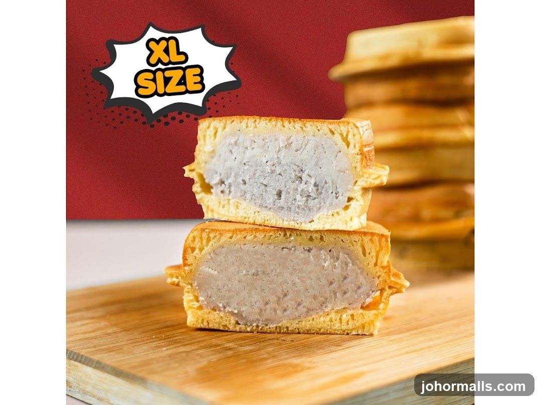XL Size Pastries