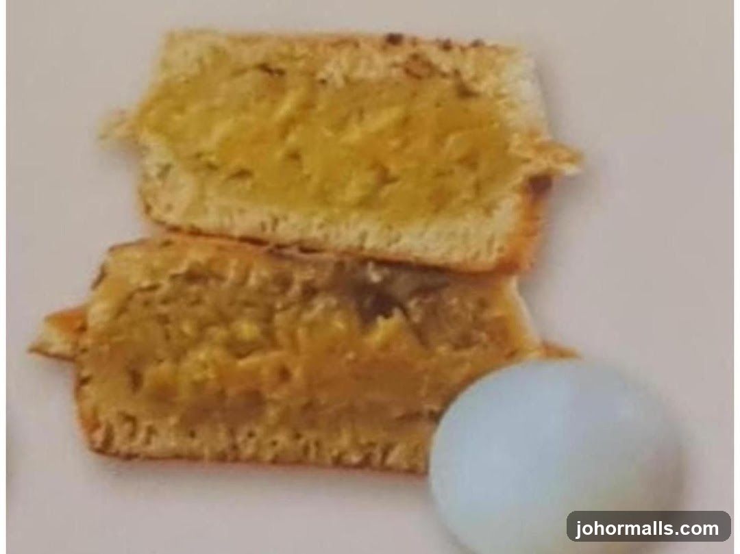 Toast with spread and egg