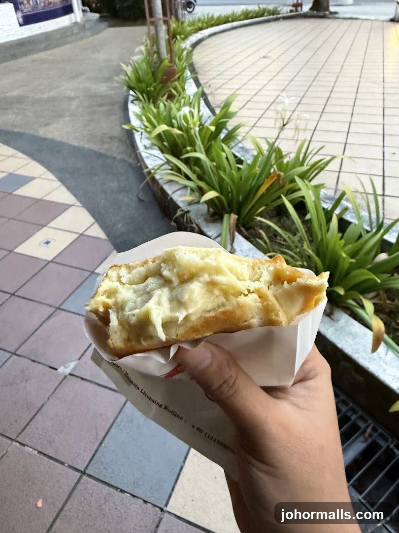Close-up of a pastry