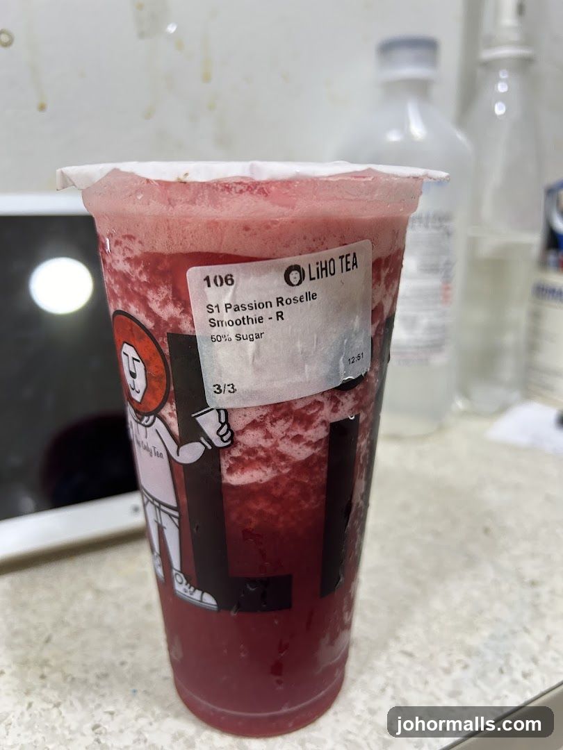 LiHO TEA Smoothie