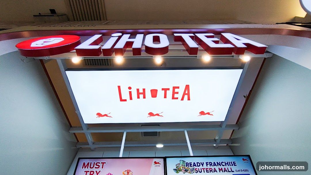 Liho Tea Storefront