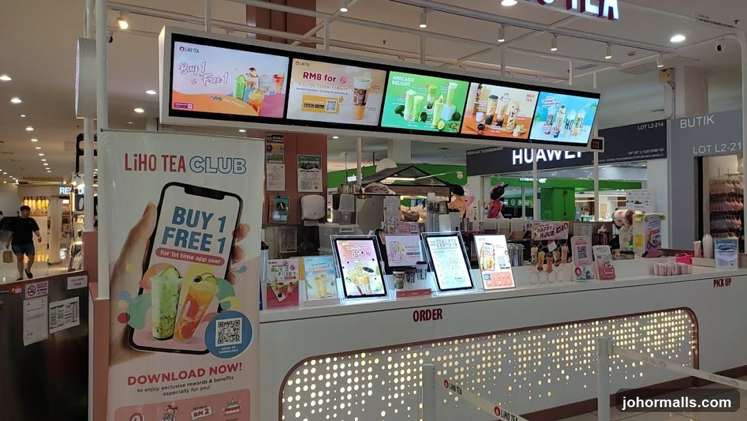 LiHO TEA Club Promotion