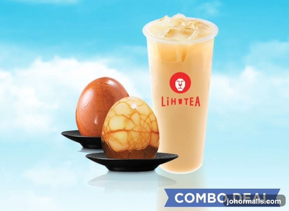 LiHoTea Combo Deal