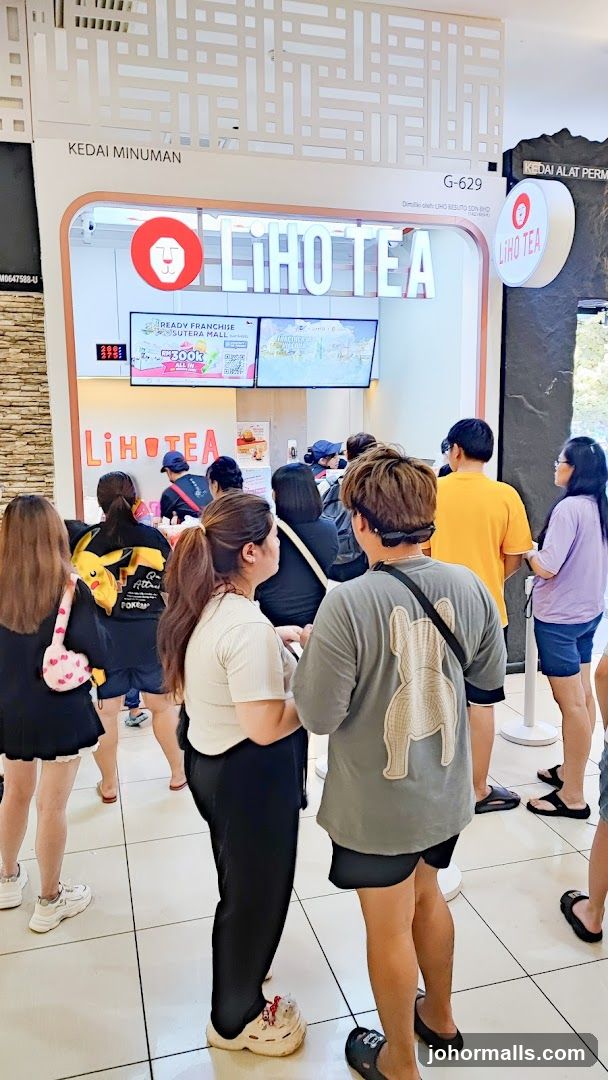 LiHO TEA Sutera Mall