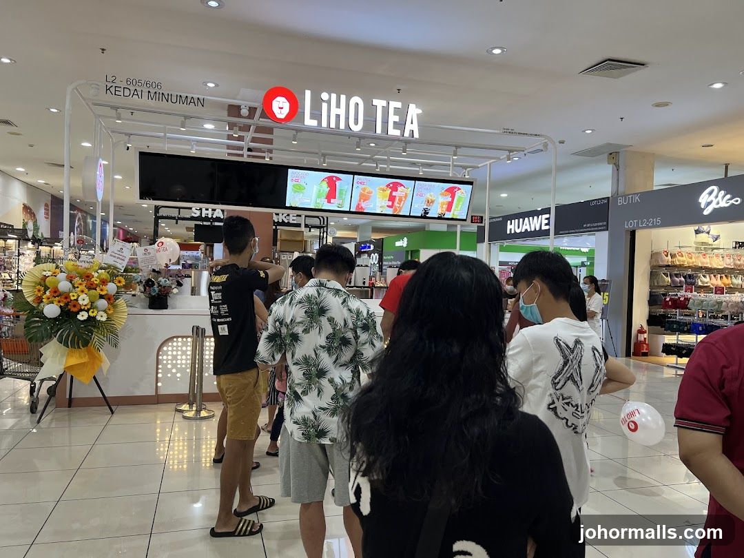 LiHO TEA Sutera Mall
