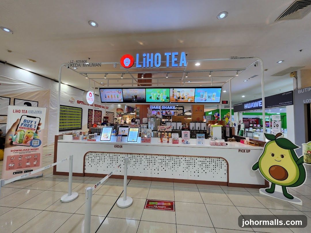 Liho Tea Storefront