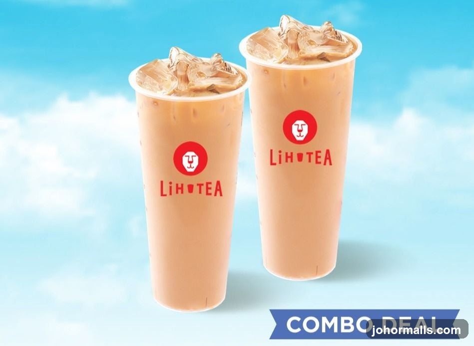 LiHO TEA Combo Deal