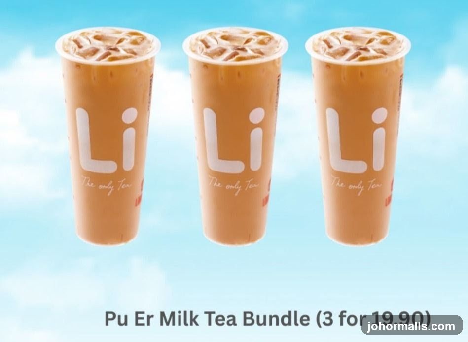 Pu Er Milk Tea Bundle