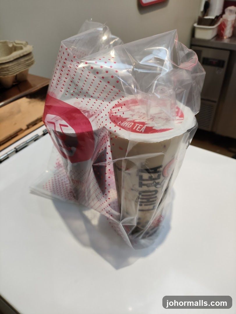 Takeaway Drinks