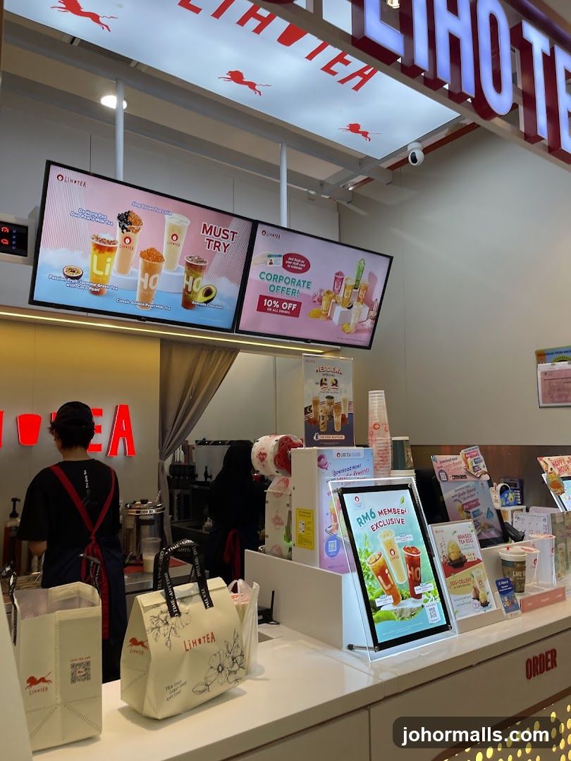 Li Ho Tea Counter
