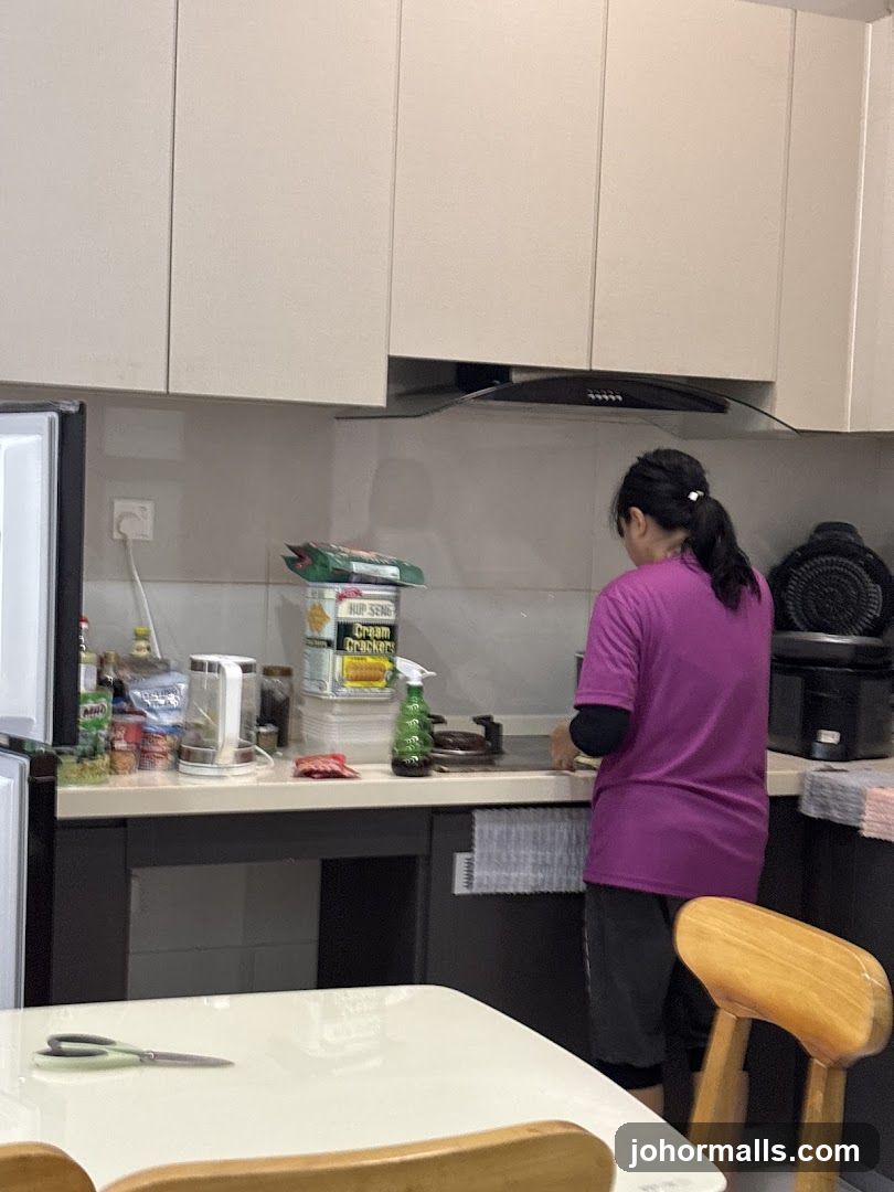 Kitchen Scene